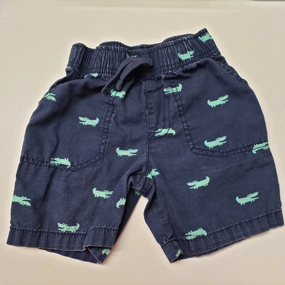 💕 Jumping Beans crocodile Print Shorts 3T - Picture 1 of 13